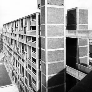 Park Hill Flats, Sheffield, Yorkshire, 1960s