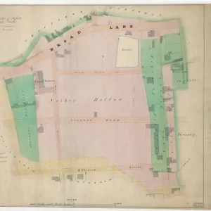 Plan of part of the west side of the township of Sheffield, 1829