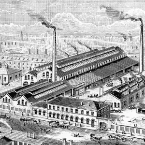 Samuel Osborn and Co. Limited, Rutland Works, Neepsend, 1897