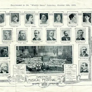 Sheffield Musical Festival, 1899