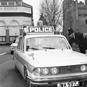 Sheffield Police, 1972
