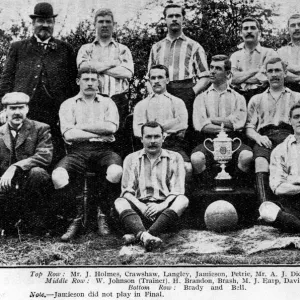 Sheffield Wednesday Club F. A. Cup Winners, 1896