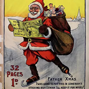 Sheffield Weekly Telegraph poster: Christmas 1904