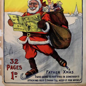 Sheffield Weekly Telegraph poster: Christmas 1904