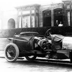 Simplex car, Birmingham, c. 1910