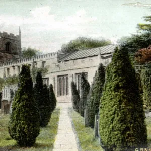 Buildings and streets Gallery: Churches