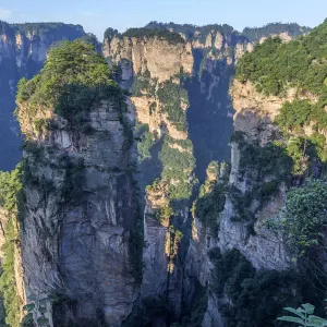 Hallelujah Mountains (Floating Mountains), Zhangjiajie National Forest Park UNESCO