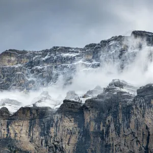 La Fraucata, Valle De Ordesa, Ordesa National Park, Spain. October 2019