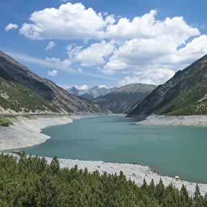 Lake Livingo, Alps, Italy. June 2017