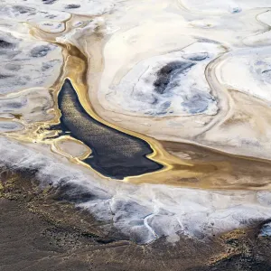 Lake Eyre South Print: Desert Reflections Lake Eyre South Print: Desert Reflections