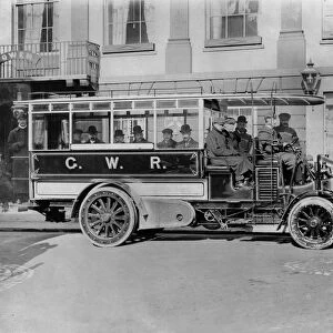 1905 Wolseley bus. Creator: Unknown