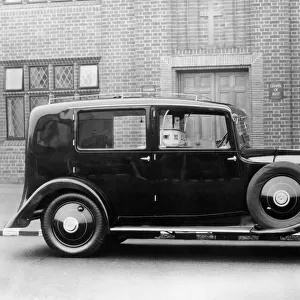 1932 Rolls Royce Phantom II hearse by J. C. Clark. Creator: Unknown