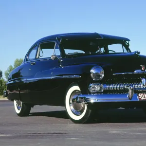 1950 Mercury Coupe. Creator: Unknown