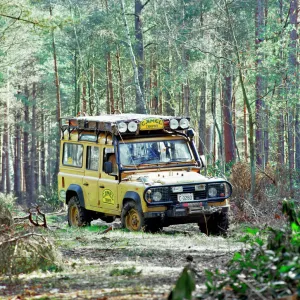 Cars Fine Art Print Collection: Land Rover