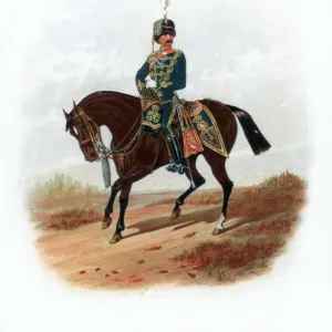 3rd Hussars, 1889