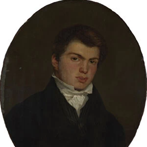 Abel Widmer, c. 1824. Creator: Delacroix, Eugene (1798-1863)