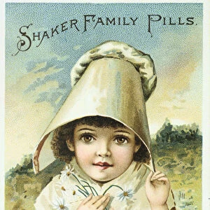 Advertisement for Shaker Family Pills, 1891