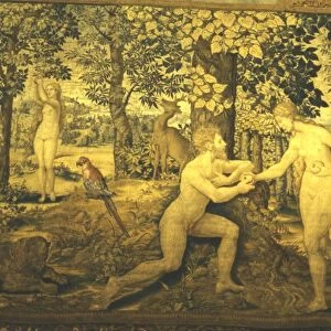 Adam and Eve. The Temptation, c16th century, (20th century)