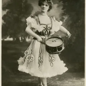 Adelina Genee, Danish-born British ballet dancer, c1906.Artist: Bassano Studio