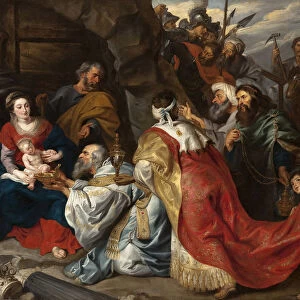The Adoration of the Magi, c. 1620