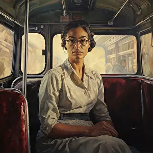 Civil rights movement Collection: Rosa Parks