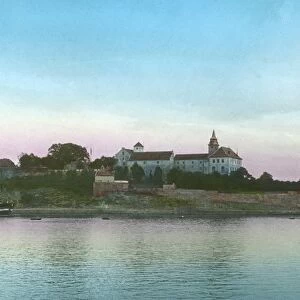Akershus fortress, Christiania, (Oslo), Norway, late 19th-early 20th century. Creator: Unknown