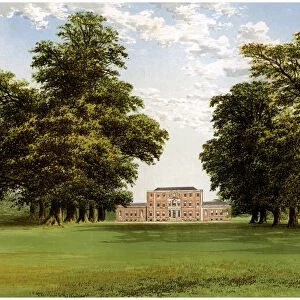 Aldby Park, Yorkshire, home of the Darley family, c1880