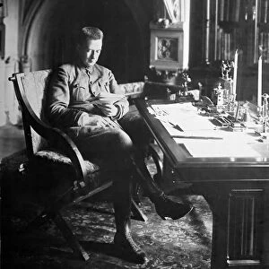Alexander Kerensky, Prime Minister of the Russian Provisional Government, Russia, 1917