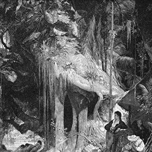 Alexander von Humboldt and Aime Bonpland on the Orinoco River, 1800-1804 (1900)