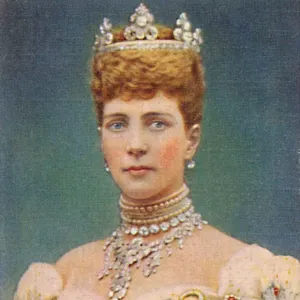 Alexandra of Denmark, 1935