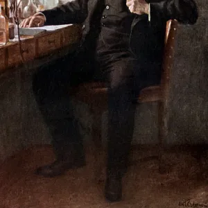 Alfred Nobel, Swedish chemist and inventor