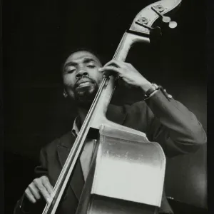 Ronnie Boykins at Newport Jazz Festival Print, July 1978 Ronnie Boykins at Newport Jazz Festival Print, July 1978