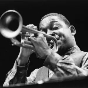 Wynton Marsalis, The Grand Clapham, Londra, 4 giugno 1993. Creatore: Brian Foskett Wynton Marsalis, The Grand Clapham, Londra, 4 giugno 1993. Creatore: Brian Foskett