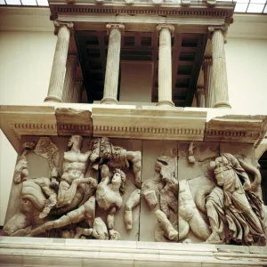 Detail of the Altar of Zeus from Pergamon, c180-c159 BC