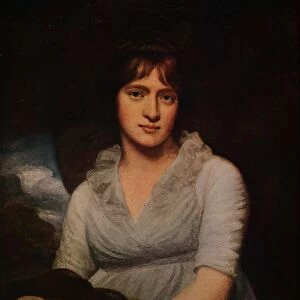Amelia Opie, 1798. Artist: John Opie