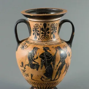 Amphora (Storage Jar), 490-480 BCE. Creator: Michigan Painter