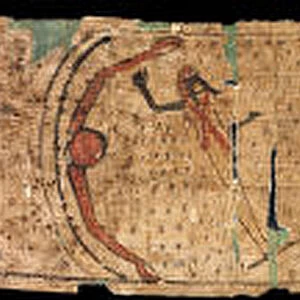 Ancient Egyptian Funerary Text. Artist: Ancient Egypt