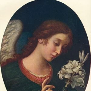 Angel of the Annunciation, 17th century. Artist: Carlo Dolci