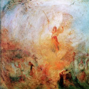 The Angel Standing in the Sun, 1846. Artist: JMW Turner