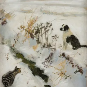 Cat and Dog Print, Private Collection (Animals & Pets) Cat and Dog Print, Private Collection (Animals & Pets)
