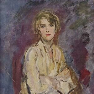 Anna, Daughter of the Artist, 1905 (1935). Artist: Ambrose McEvoy