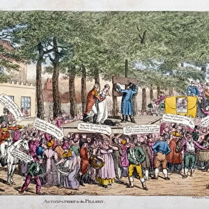 Anticipations for the Pillory, 1813