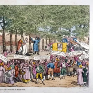 Anticipations for the Pillory, 1813