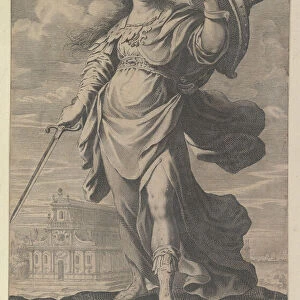 Antiope, ca. 1639-40. Creator: Gilles Rousselet