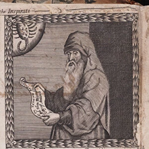 Apollonius of Tyana (From: The order of the Inspirati), 1659. Artist: Anonymous