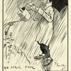 An April Fool, n. d. Creator: Philip William May