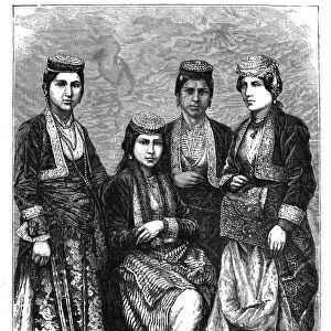 Armenian ladies, c1890