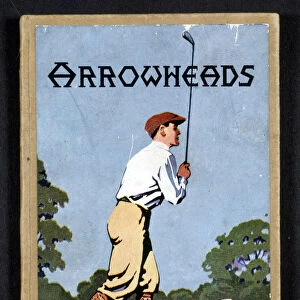 Arrowheads, magazine cover, Sandwich, 1927