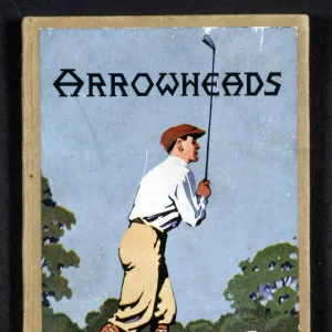 Arrowheads, magazine cover, Sandwich, 1927