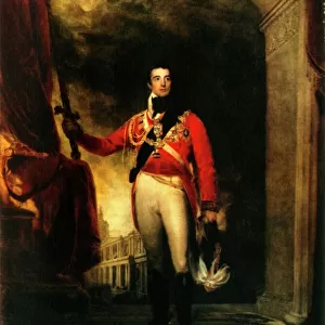 Arthur Wellesley, 1st Duke of Wellington, 1814-1815, (1944). Creator: Thomas Lawrence